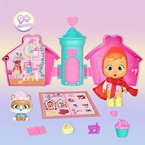 NIB Cry Babies Magic Tears Storyland - 10 Surprise Accessories